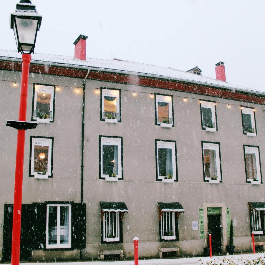 Hostel Eau Berges Val-de-Sos Exterior foto
