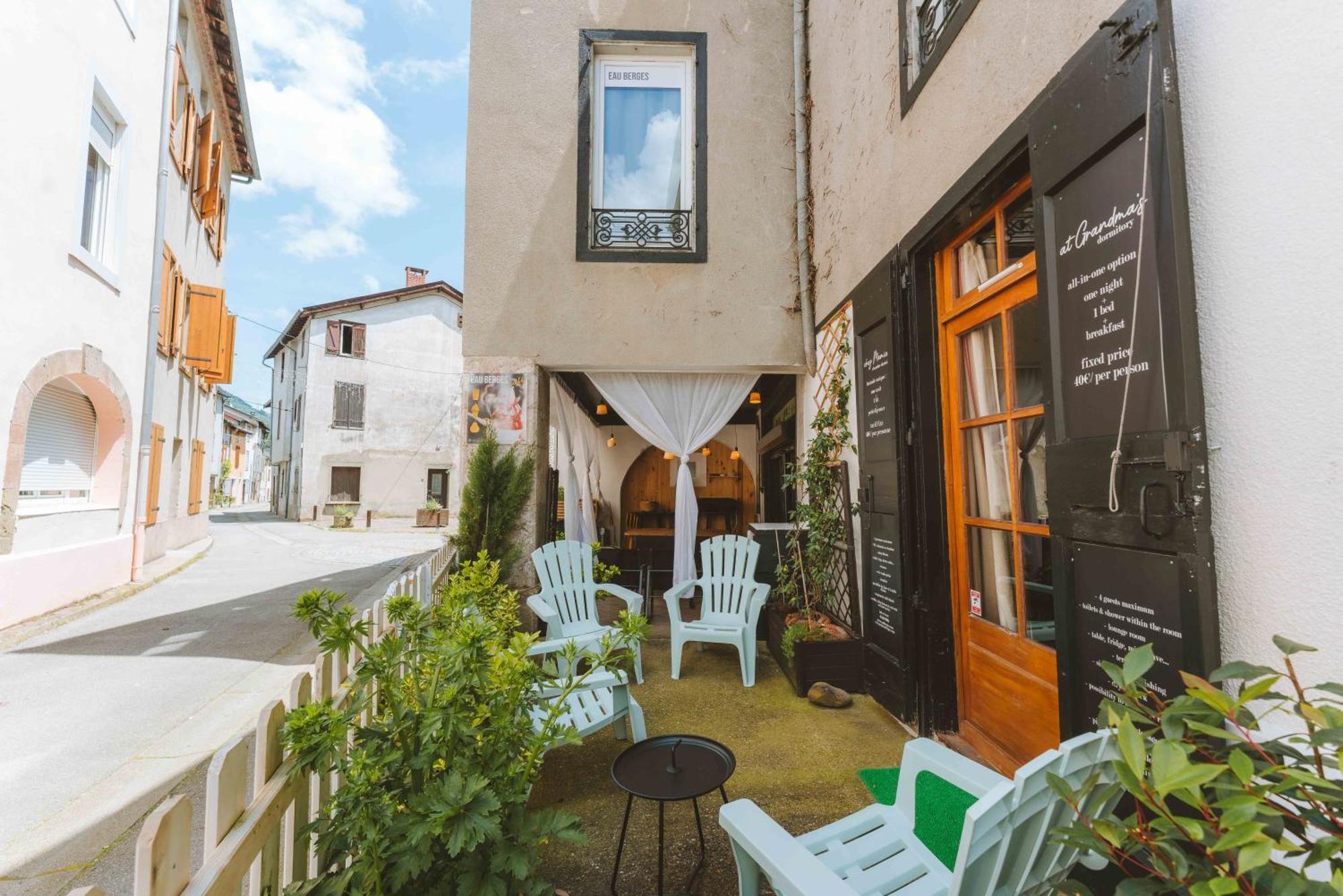Hostel Eau Berges Val-de-Sos Exterior foto